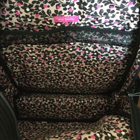 NWT VERA BRADLEY ICONIC DELUXE BACKPACK - Picture 6 of 7
